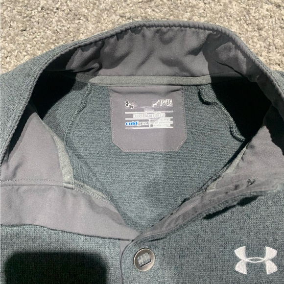 Under Armour Button Pullover - Picture 2 of 3